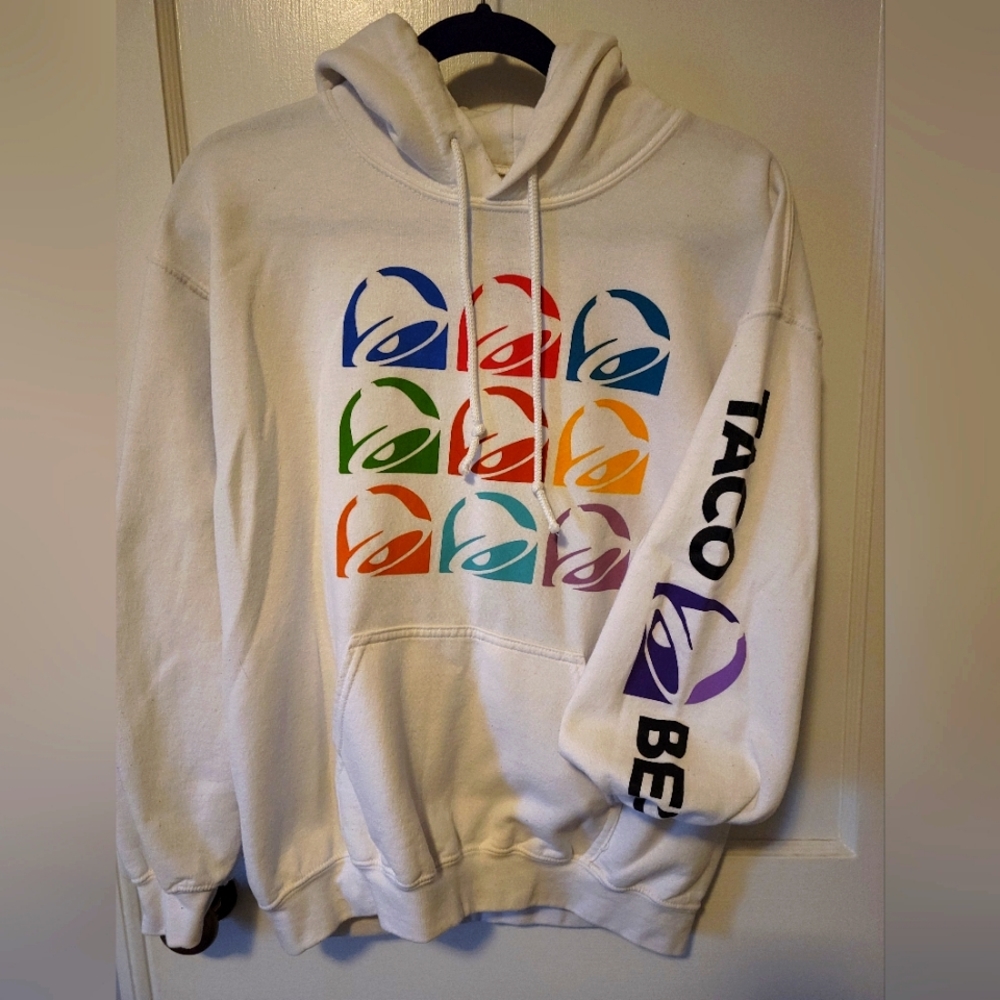 Mens Taco Bell Hoodie - Medium